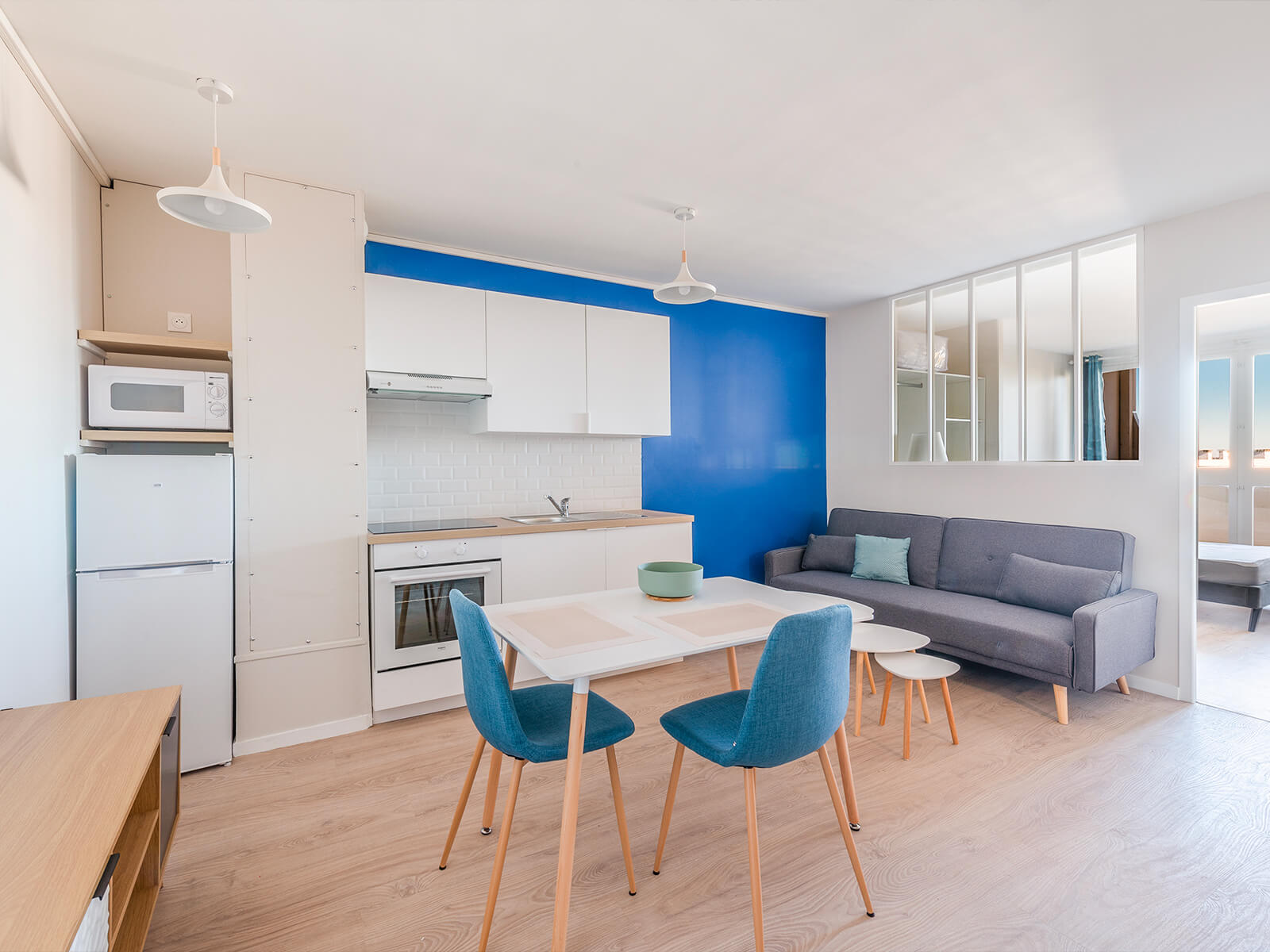 T2 transformé en co-living à Angers, opération très rentable