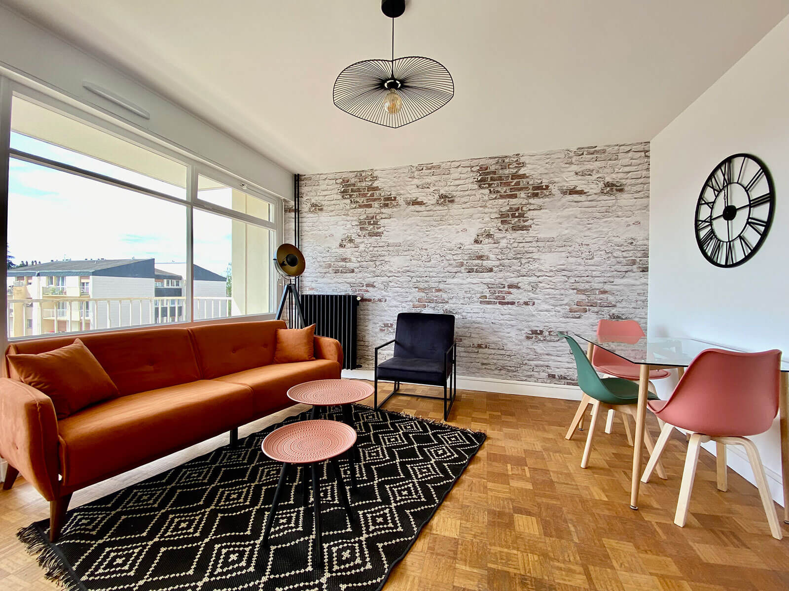 Appartement locatif rénové à Angers, livré clé en main par Bérengère Auvinet